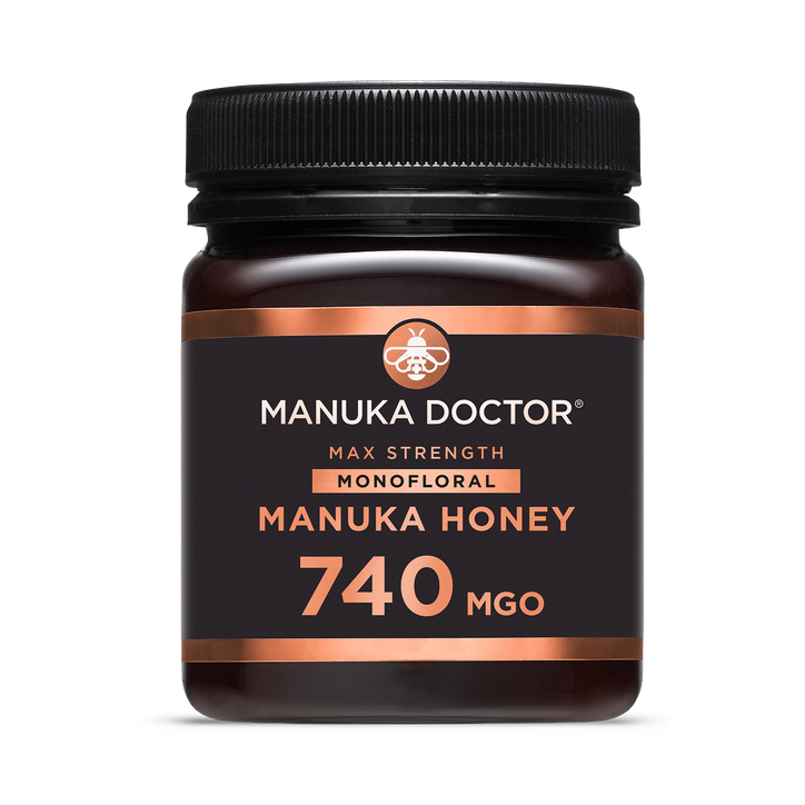Manuka Doctor Monofloral Manuka Honey MGO 740 250g